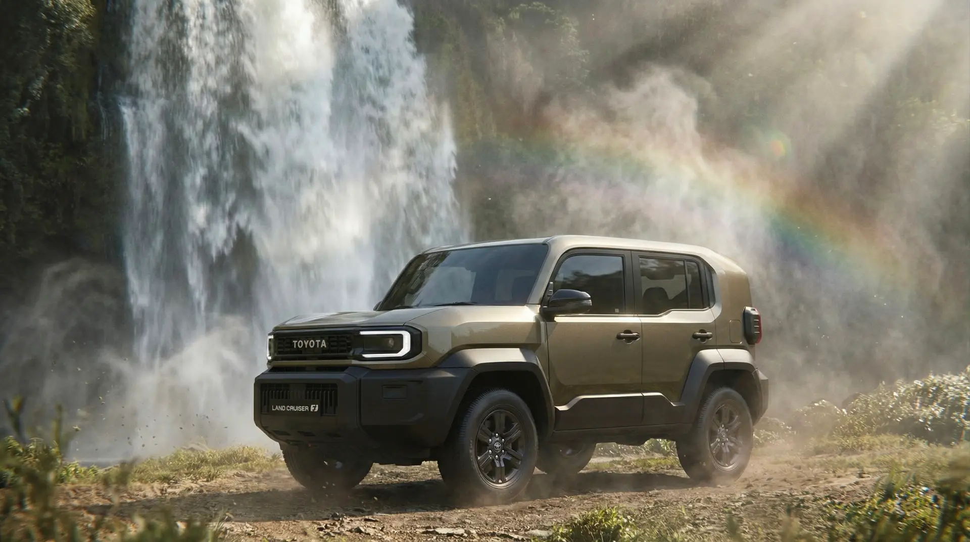 NEW LC FJ