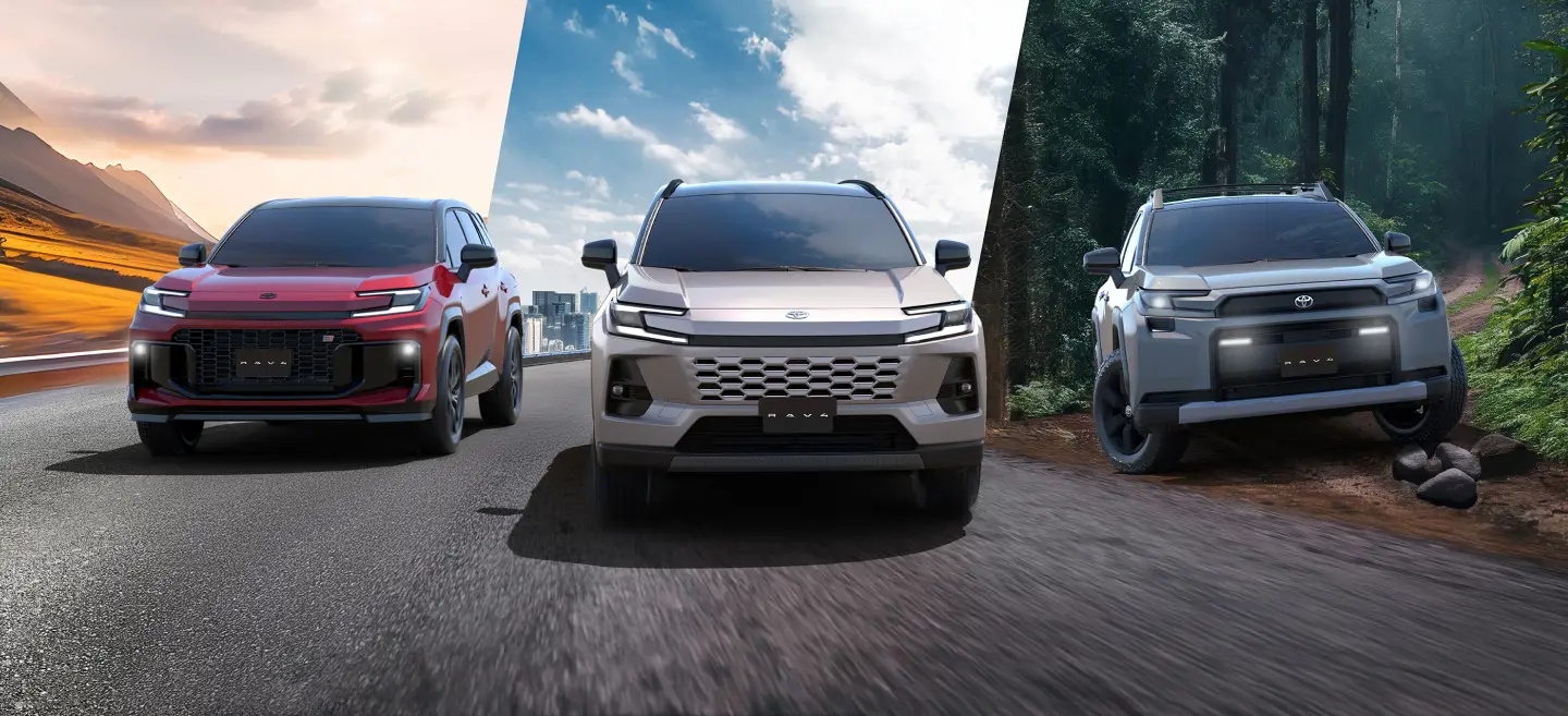 NEW RAV4_prototypes